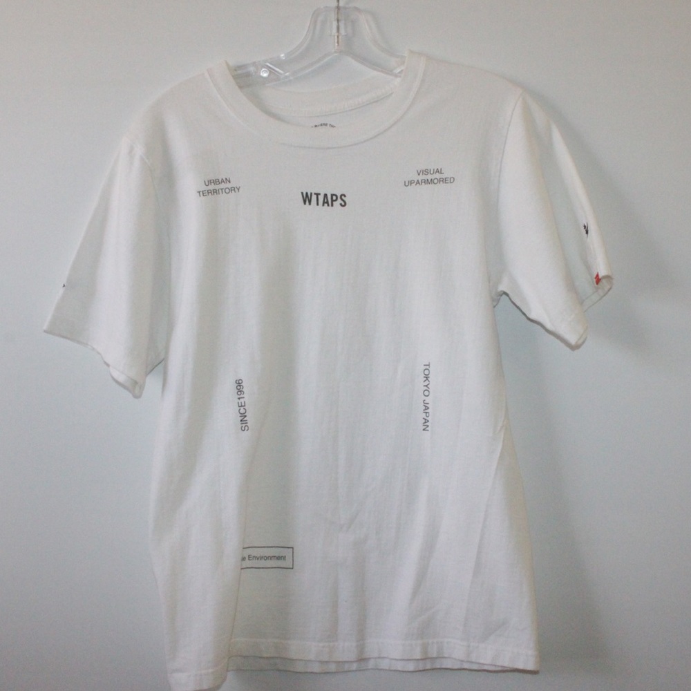 WTAPS FORMS TEE